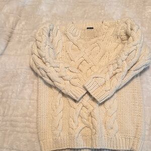 GAP Cable Knit Sweater - Cream